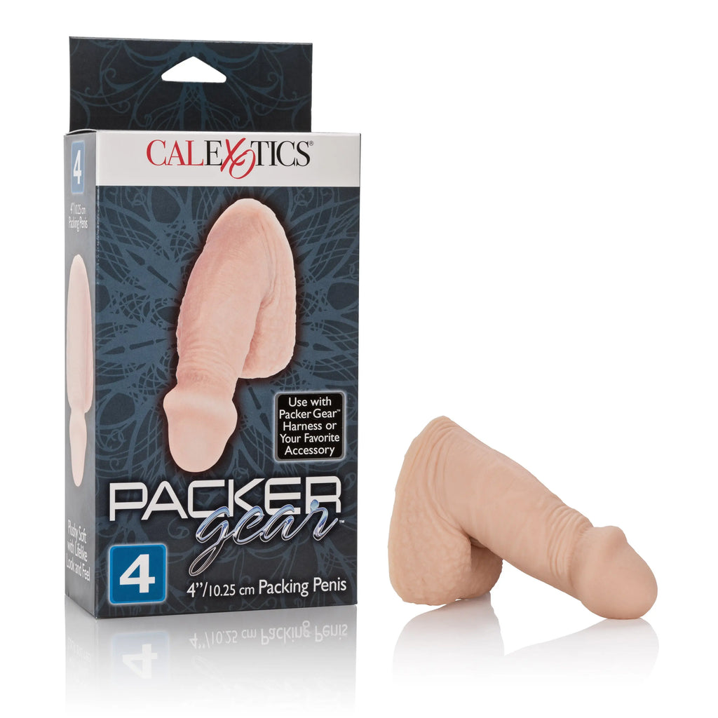 Packer Gear Packing Penis 4 Inch - Ivory – body-safe materials | Fu'Cha Exotics
