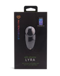 Nu Sensuelle Lyra Panty Vibe App Driven - Black
