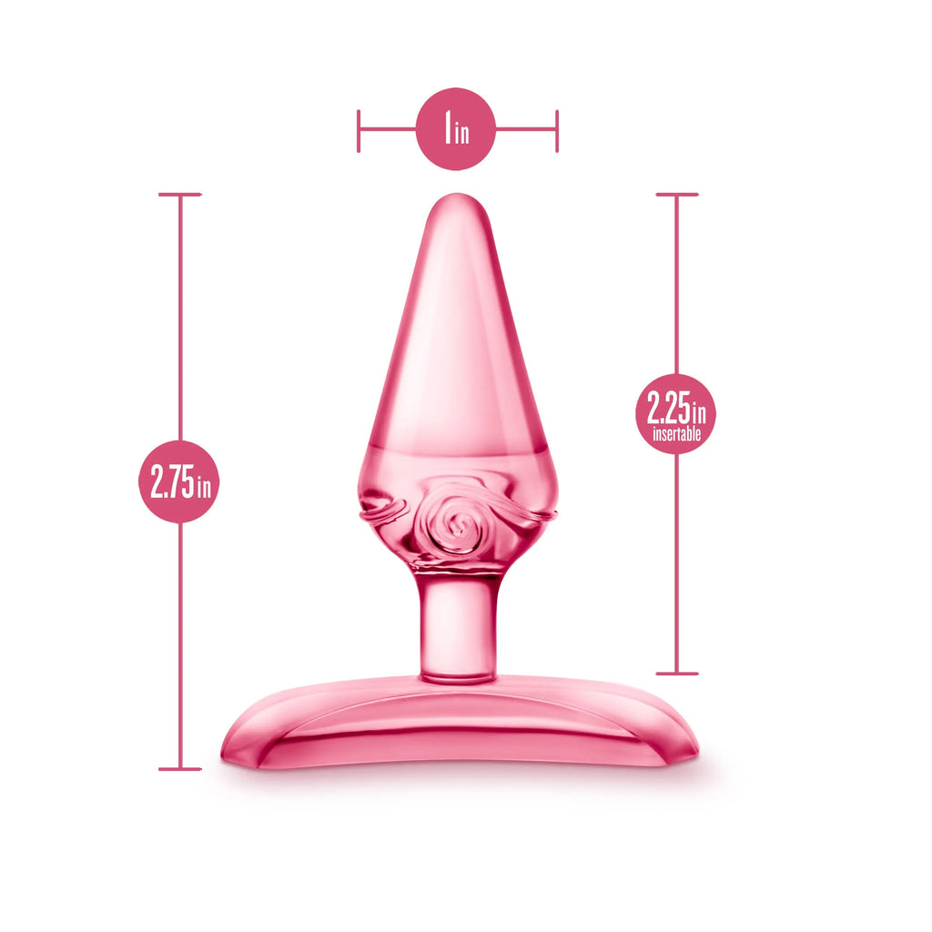 Play With Me - Jolly Plug - Pink – body-safe materials | Fu'Cha Exotics