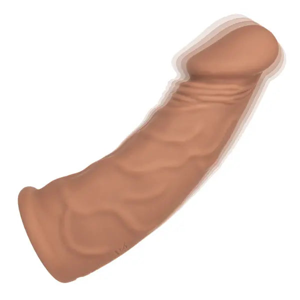Performance Maxx Rechargeable Vibrating Extension 7" - Brown – body-safe materials | Fu'Cha Exotics