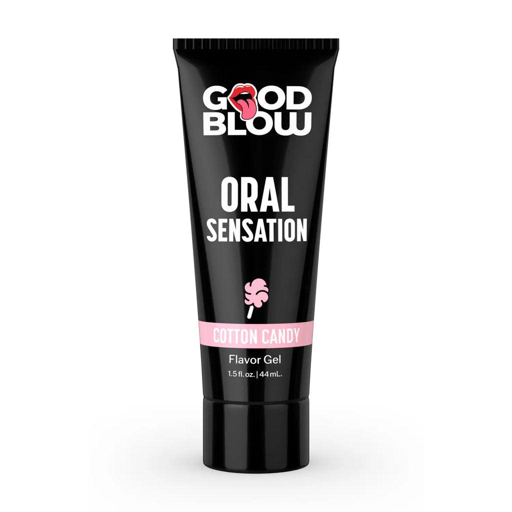 Oral Sensation Gel Cotton Candy – body-safe materials | Fu'Cha Exotics