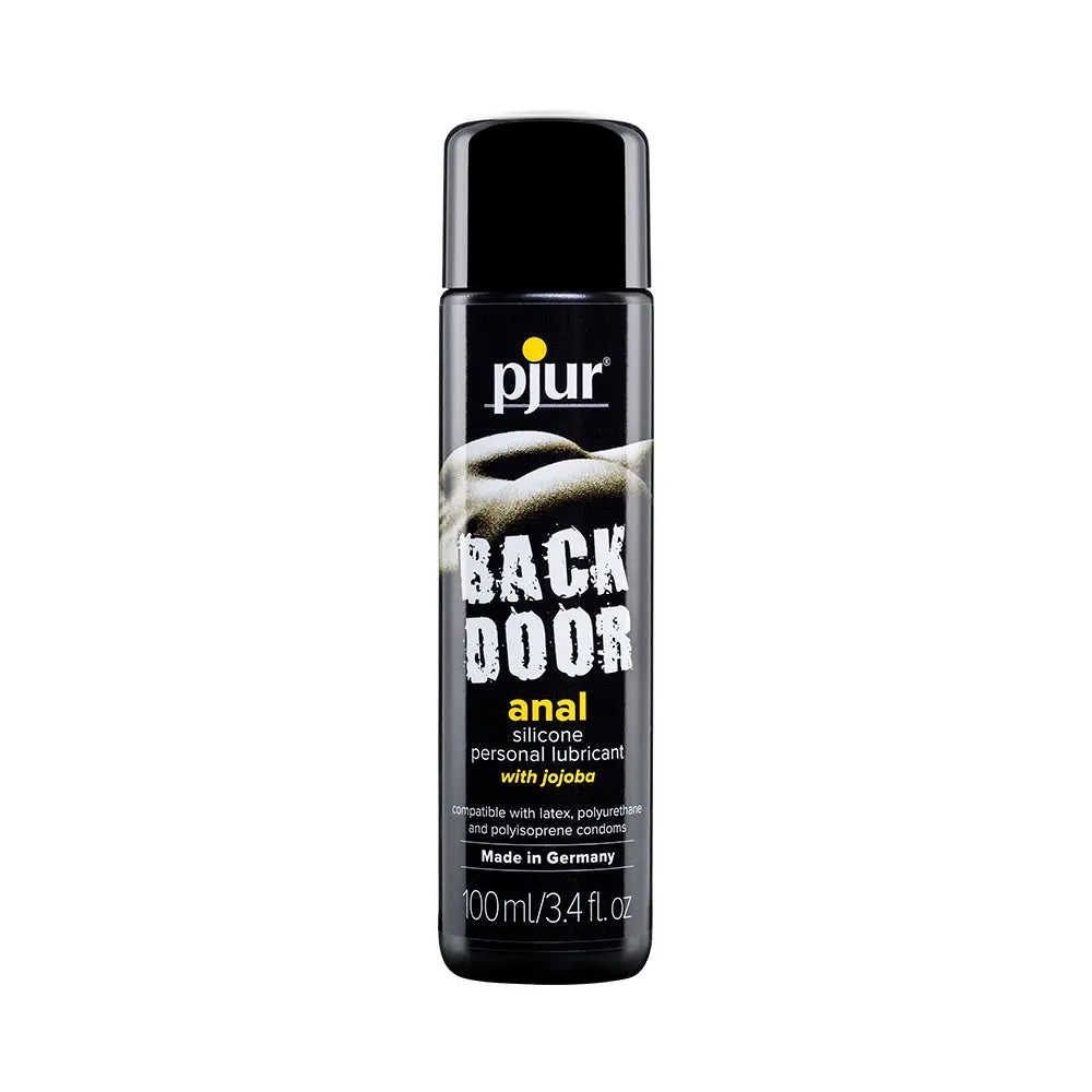 Pjur Backdoor - Anal Glide - 3.4 Fl. Oz. 100ml – body-safe silicone | Fu'Cha Exotics