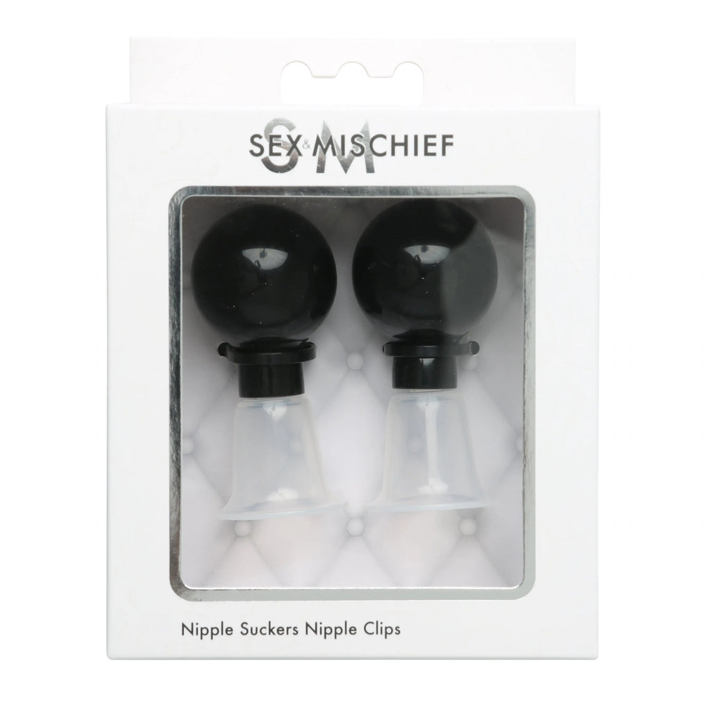 Sex and Mischief Nipple Suckers Nipple Clips – body-safe materials | Fu'Cha Exotics