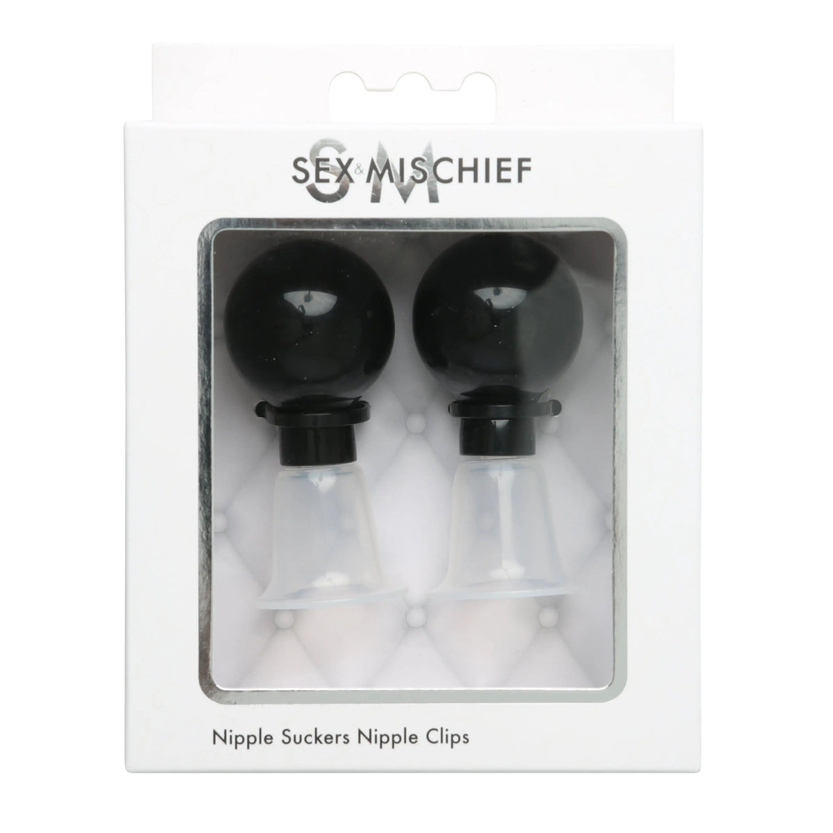 Sex and Mischief Nipple Suckers Nipple Clips – body-safe materials | Fu'Cha Exotics