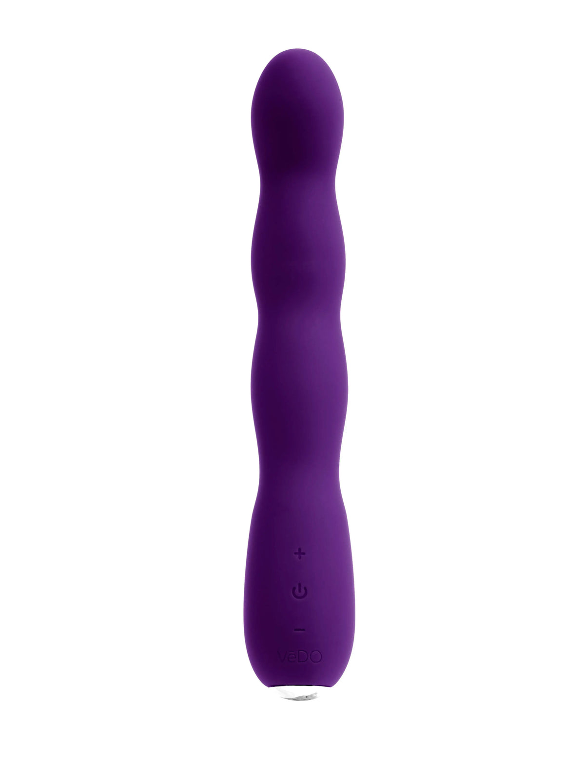 Quiver Plus Rechargeable Vibe - Purple – body-safe materials | Fu'Cha Exotics