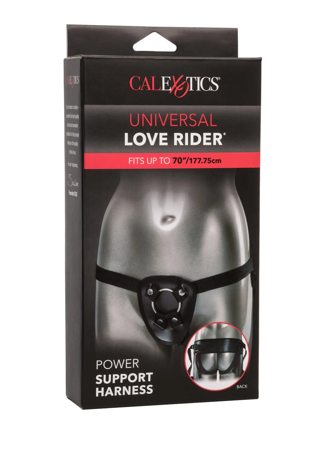 Universal Love Rider Power Support Harness – body-safe materials adjustable intensity | Fu'Cha Exotics