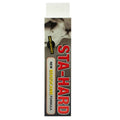 Stay-Hard cream box with dark label and large red 'STAY-HARD' lettering