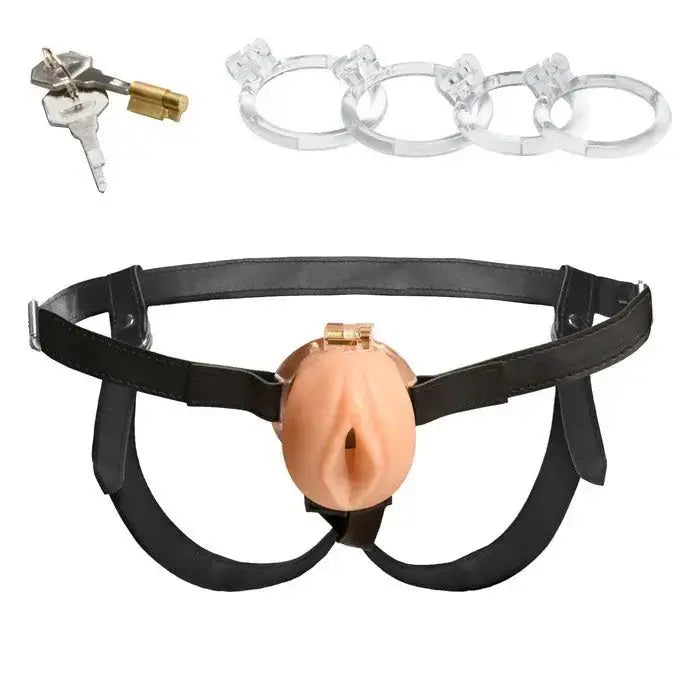Pussy Chastity Cage - Light – body-safe materials | Fu'Cha Exotics