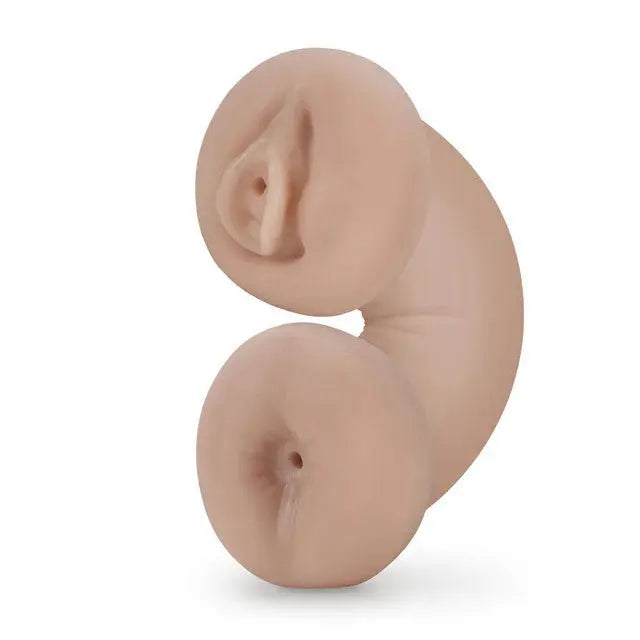 M for Men - Soft and Wet - Double Trouble Glow in the Dark - Vanilla – body-safe materials | Fu'Cha Exotics