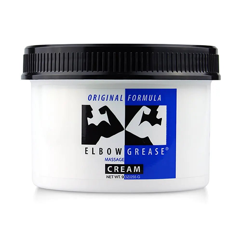 Elbow Grease Original Cream - 9 Oz. – body-safe materials | Fu'Cha Exotics