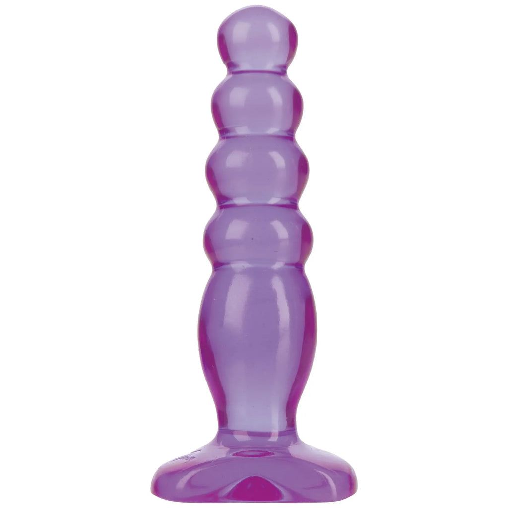 Crystal Jellies Anal Delight - Purple – body-safe materials | Fu'Cha Exotics
