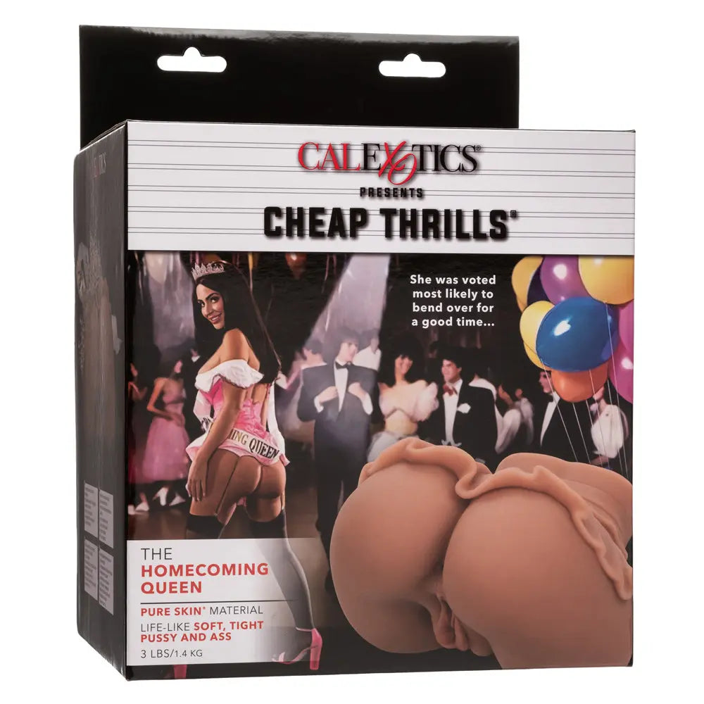 Cheap Thrills the Homecoming Queen – body-safe materials | Fu'Cha Exotics