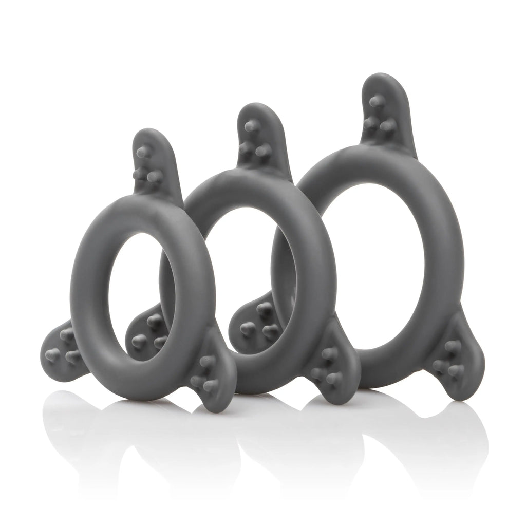 Pro Series Silicone Ring Set – body-safe silicone | Fu'Cha Exotics