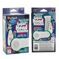 Glow-in-the-dark vibrating head honcho toy in white packaging box