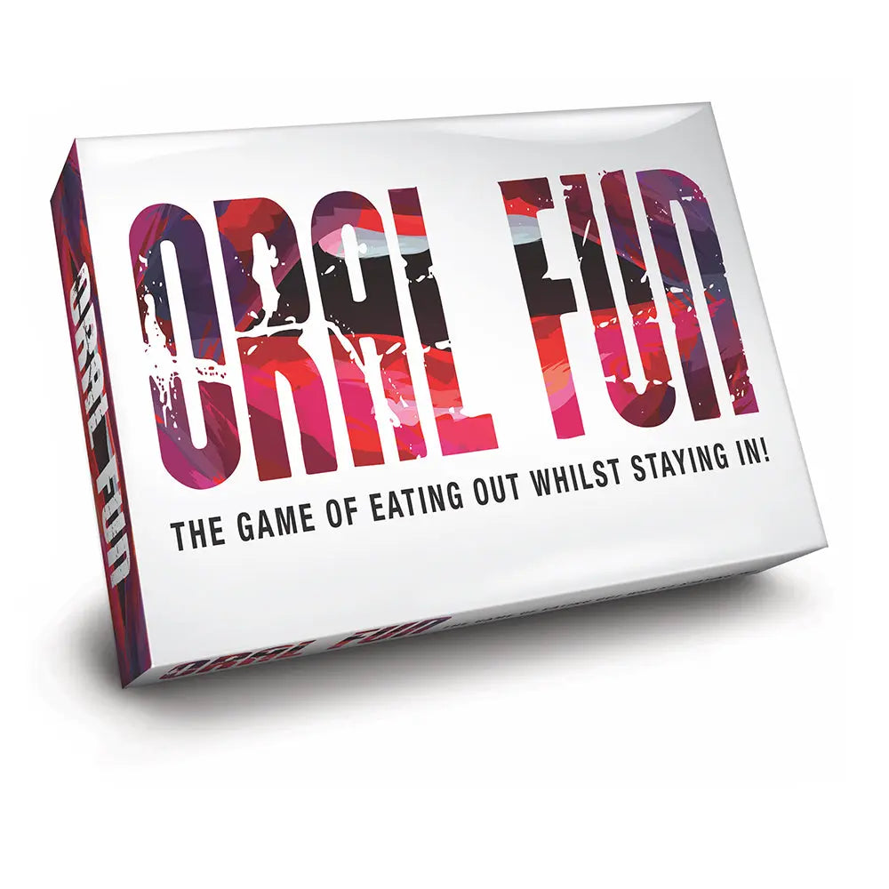 Oral Fun - the Game of Eating Out Whilst Staying In! – body-safe materials | Fu'Cha Exotics