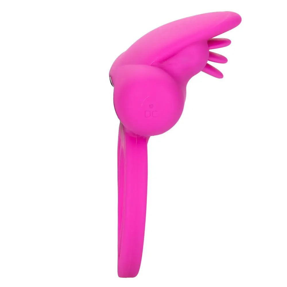 Silicone Rechargeable Dual Clit Flicker Enhancer – body-safe silicone USB-rechargeable | Fu'Cha Exotics