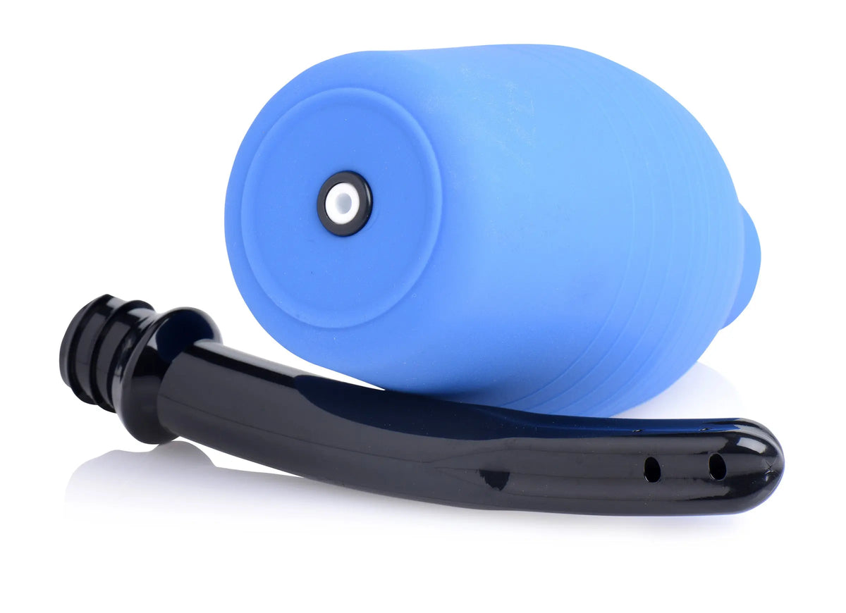 Premium One- Way Valve Enema Bulb – body-safe materials | Fu'Cha Exotics