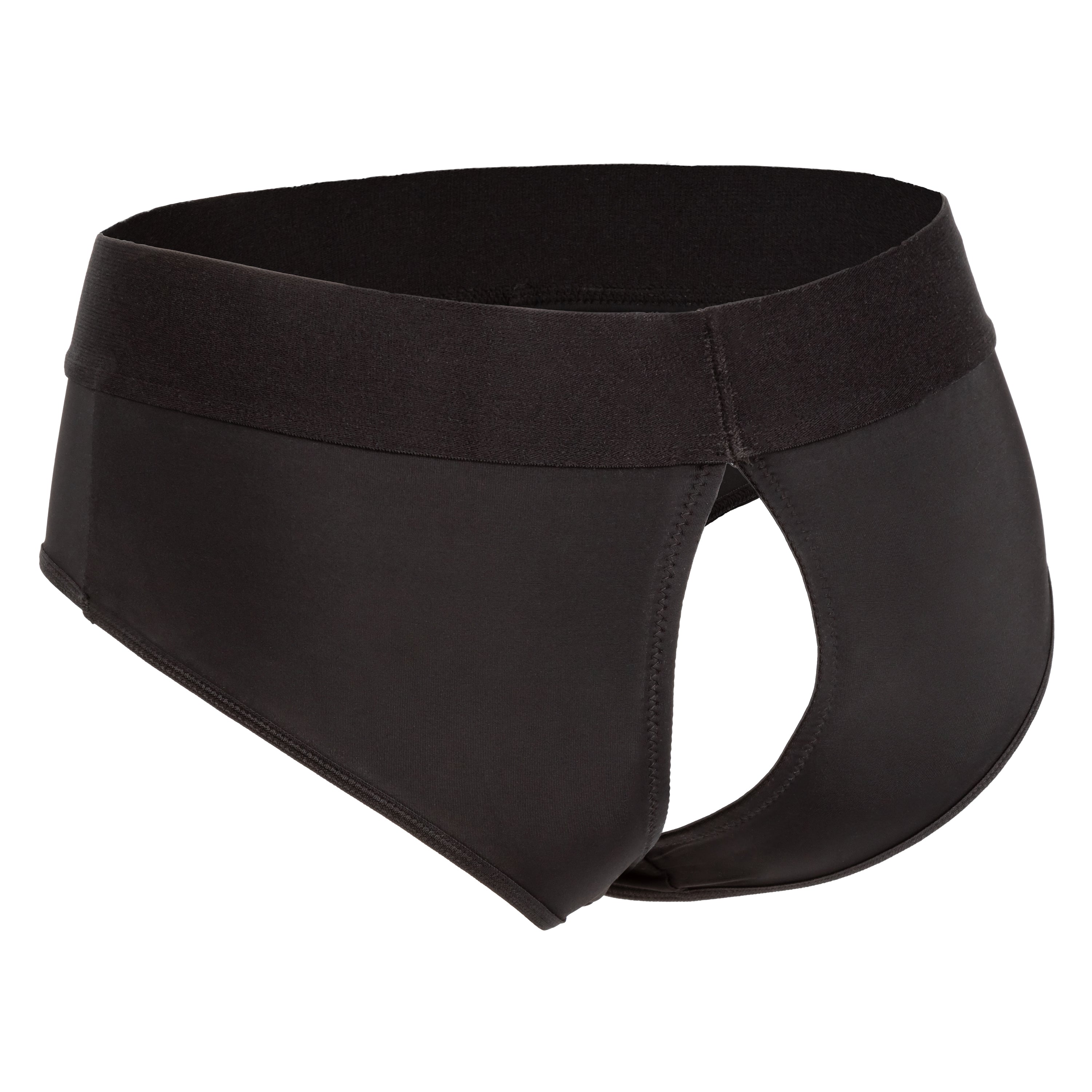 Her Royal Harness Backless Brief - L/xl