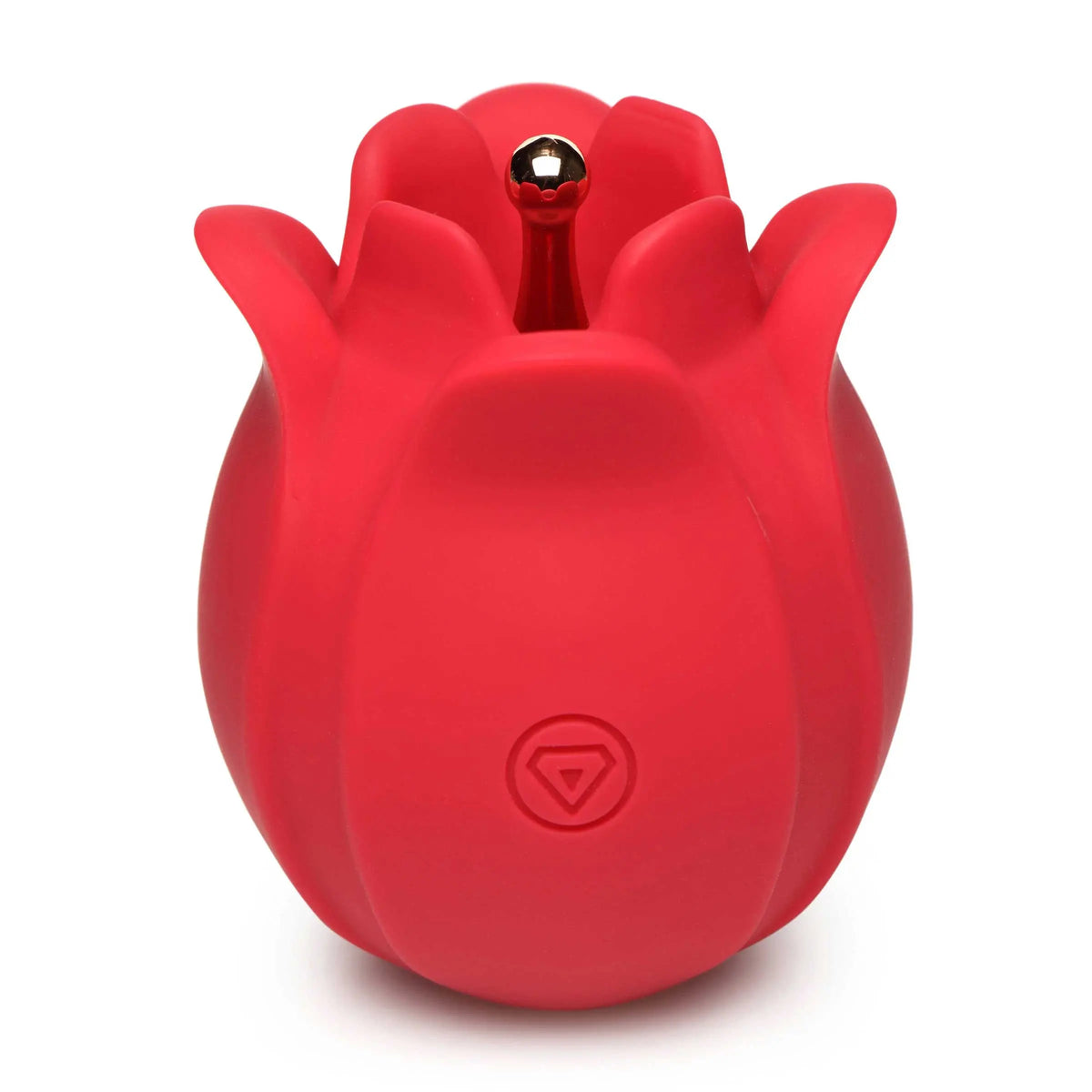 Orchids Wild Vibrating Pinpoint Rose Tickler - Red – body-safe materials | Fu'Cha Exotics