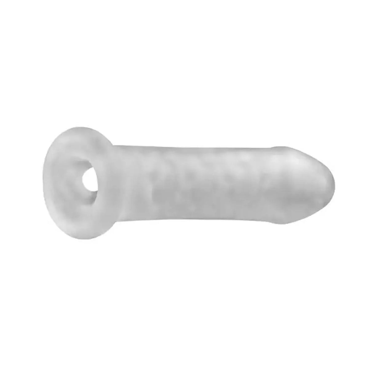 Fat Boy Thin 6.5 in Clear – body-safe materials | Fu'Cha Exotics