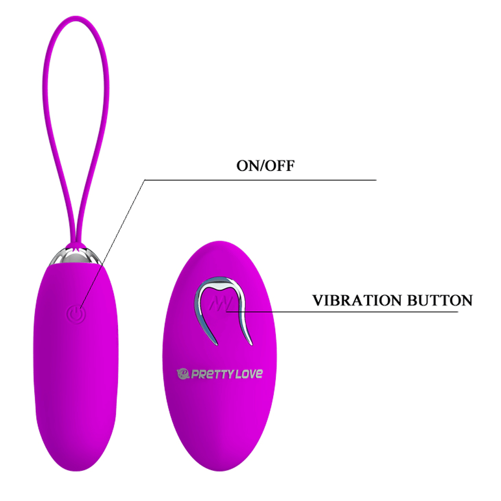 Pretty Love - Julia – body-safe materials | Fu'Cha Exotics