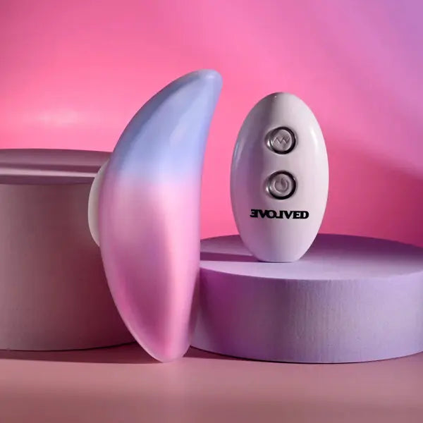 Paradise Panty - Purple/pink – body-safe materials | Fu'Cha Exotics