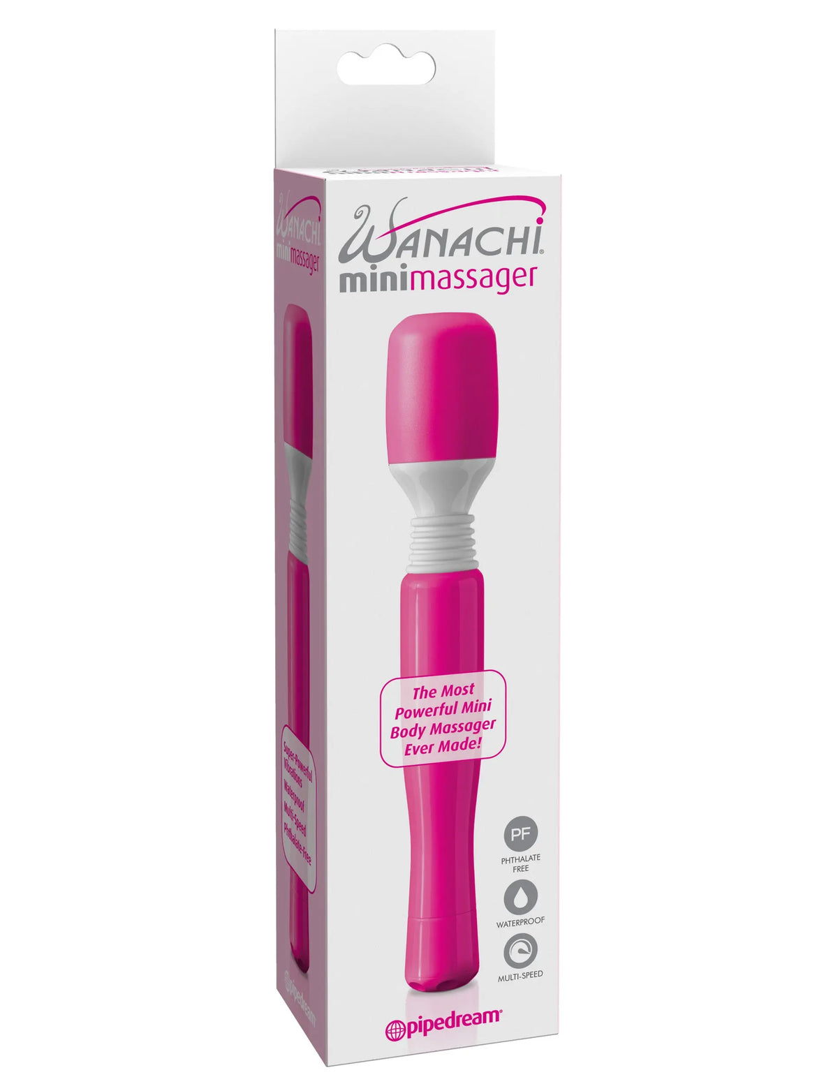 Mini Wanachi - Pink – body-safe materials | Fu'Cha Exotics