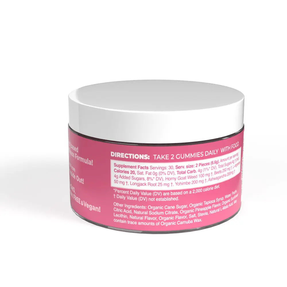 Her Libido Lift Gummies – body-safe materials | Fu'Cha Exotics