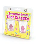 Super Fun Penis Shot Glasses