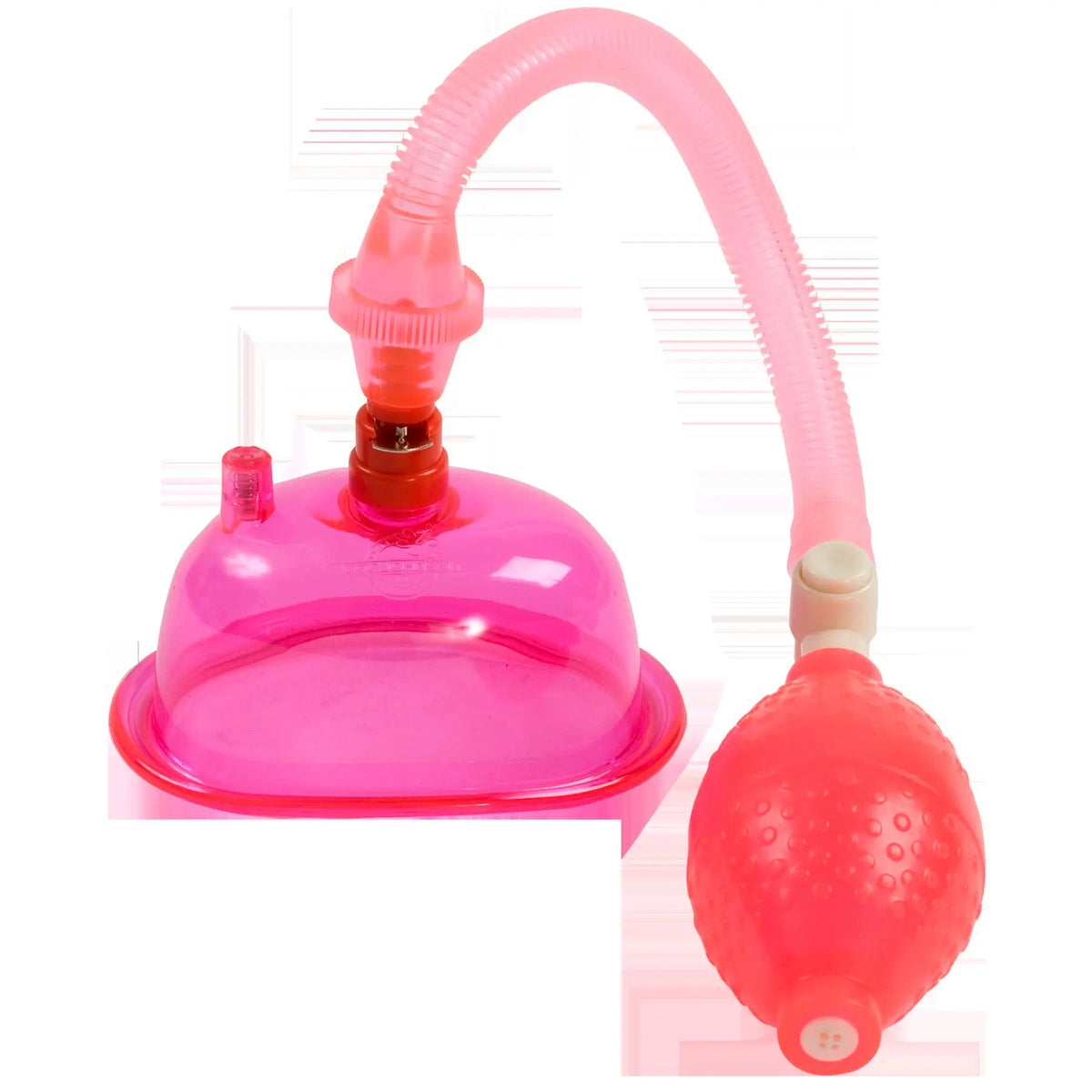 Pussy Pump - Pink – body-safe materials | Fu'Cha Exotics
