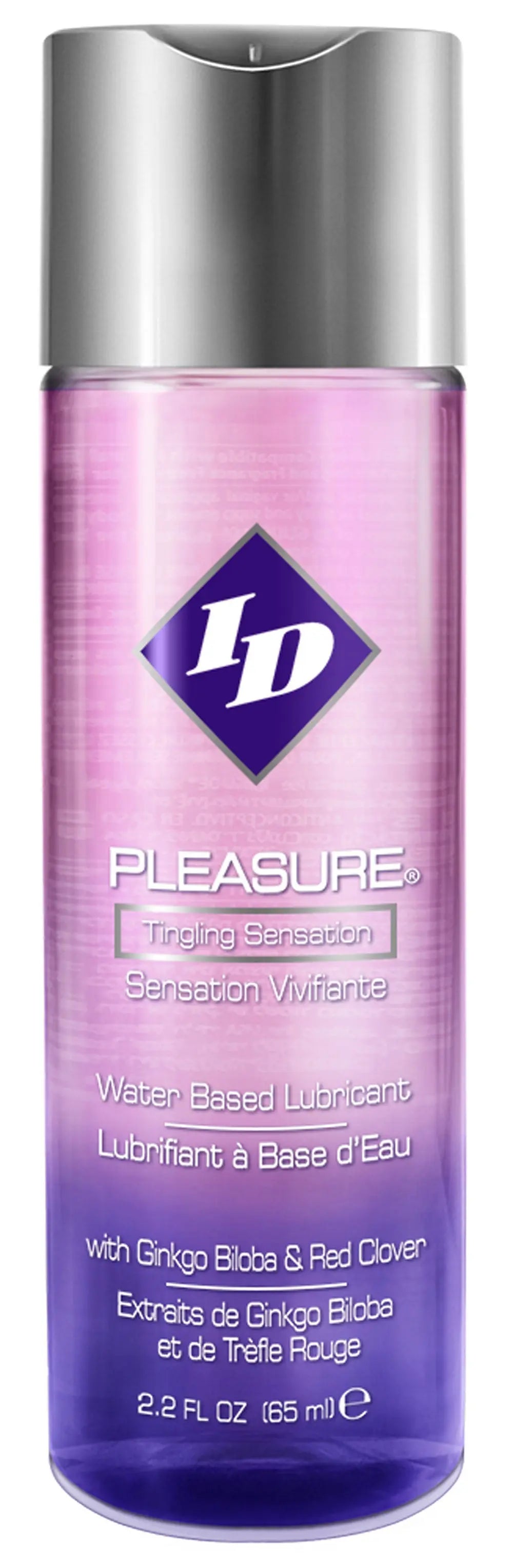 ID Pleasure 2.2 Fl Oz – body-safe materials | Fu'Cha Exotics
