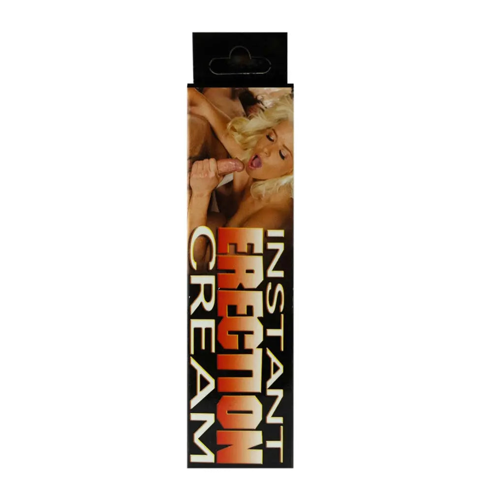 Instant Erection Cream – body-safe silicone | Fu'Cha Exotics