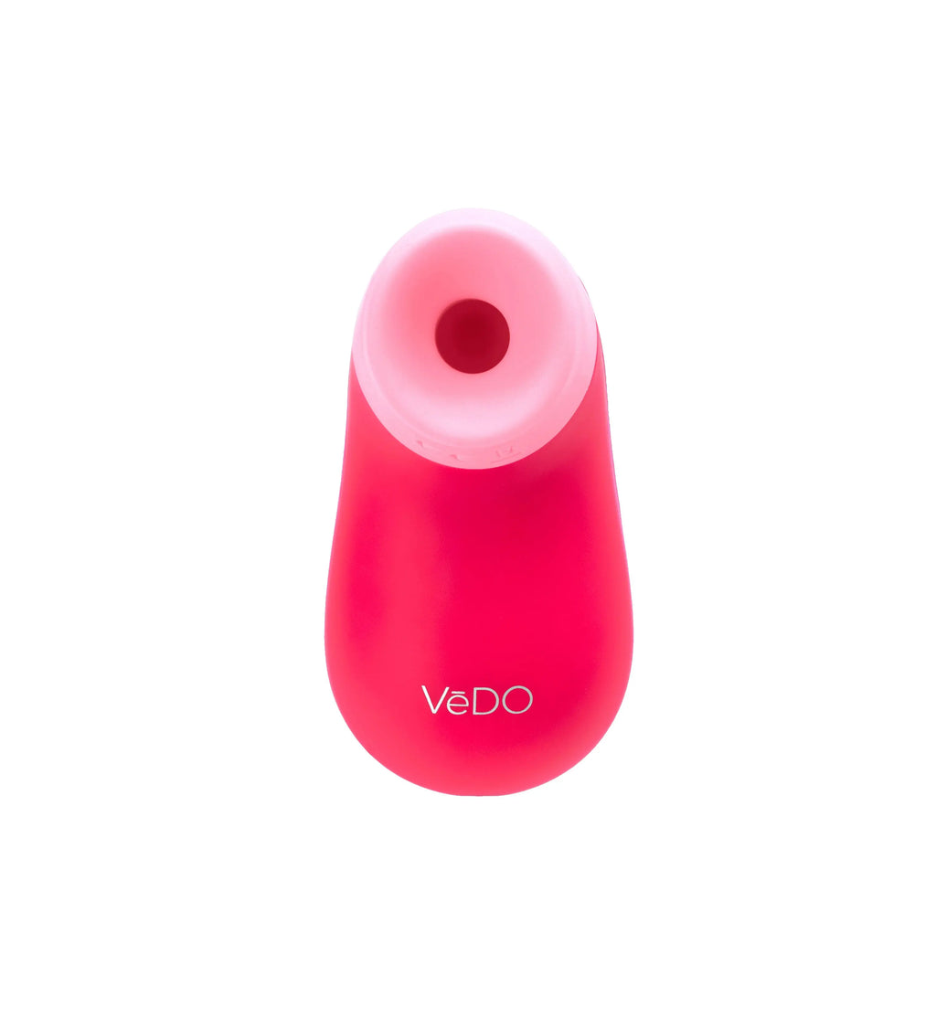 Nami Rechargeable Sonic Vibe - Foxy Pink – body-safe materials | Fu'Cha Exotics