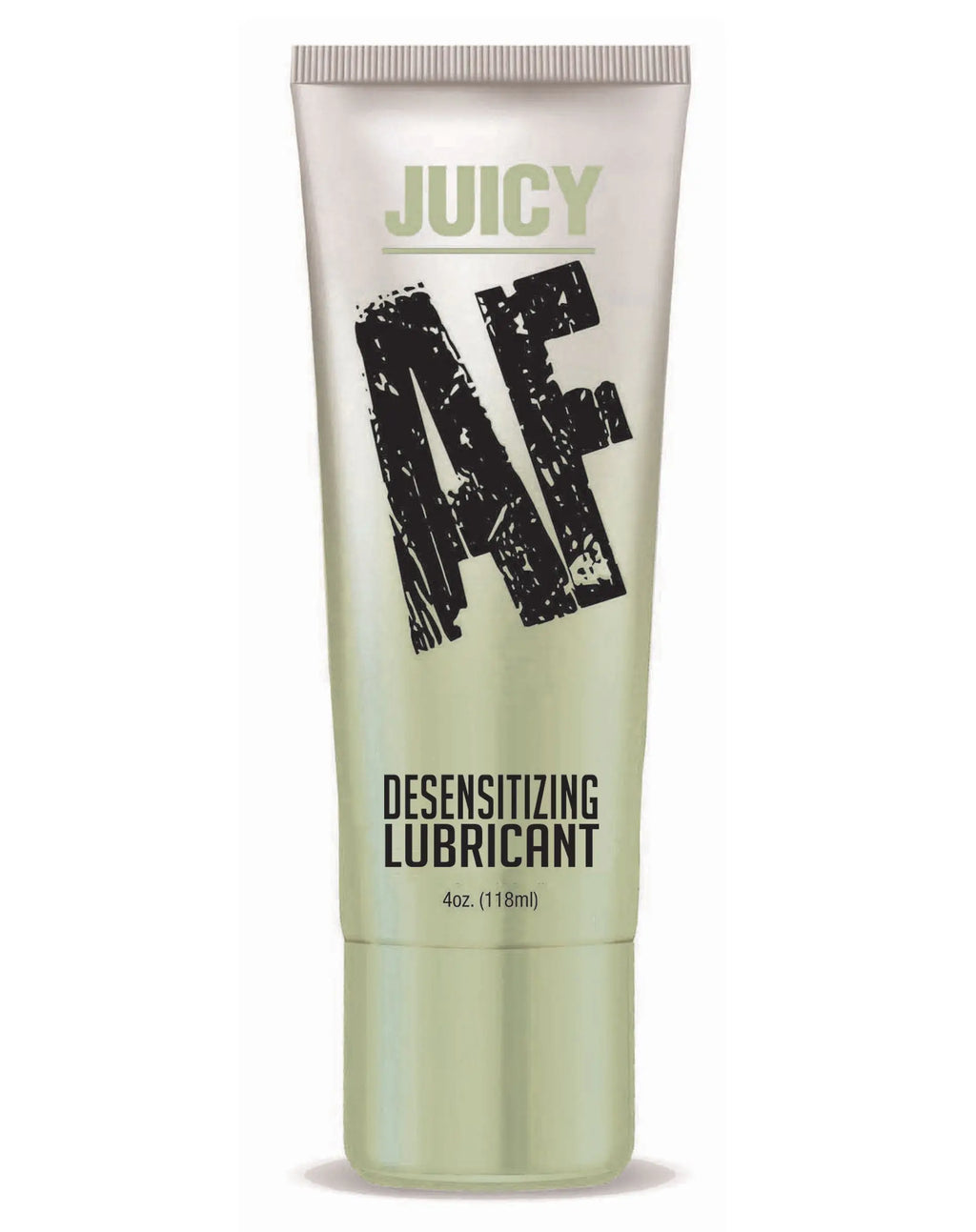 Juicy Af Desensitizing Gel Lube 4 Oz – body-safe silicone | Fu'Cha Exotics