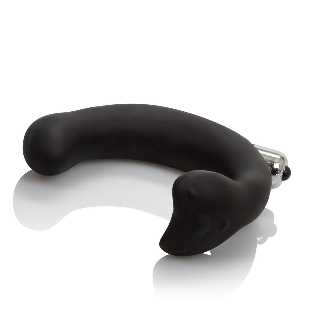 Dr. Joel Kaplan P-Rock Prostate Massager - Black – body-safe materials | Fu'Cha Exotics