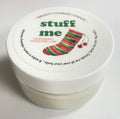 Stuff Me Massage Candle - Peppermint Marshmallow 1.7 Oz