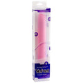 Pink velvet roller in clear box packaging
