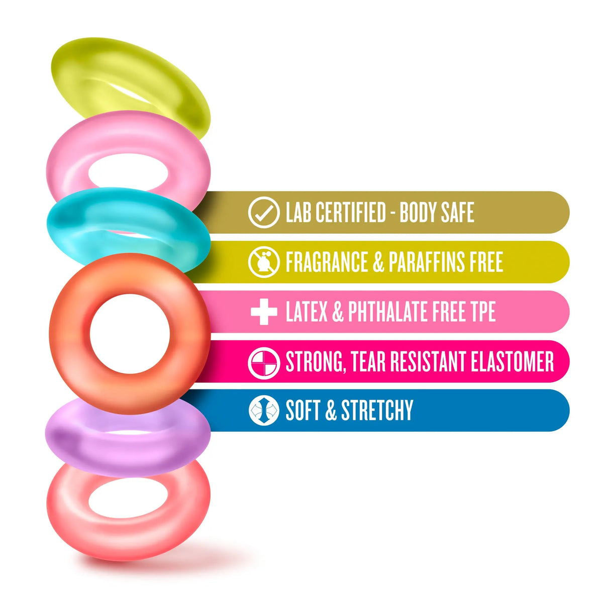 Play With Me - King of the Ring – body-safe materials | Fu'Cha Exotics