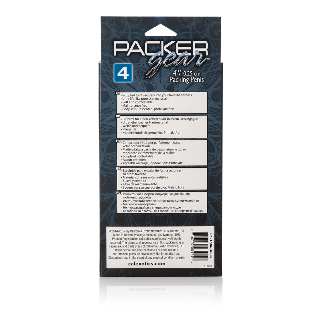 Packer Gear Packing Penis 4 Inch - Ivory – body-safe materials | Fu'Cha Exotics