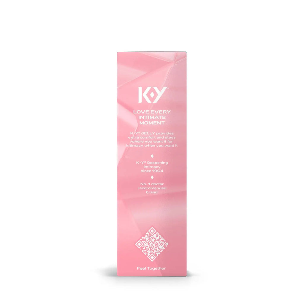 K-Y Jelly - 2 Fl. Oz. Tube – body-safe materials | Fu'Cha Exotics