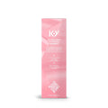 K-Y jelly tube package in pink with white logo on the front