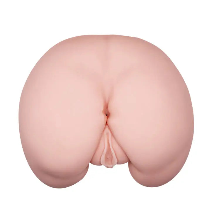 Crazy Bull the Realistic Skin-Like Texture Vagina and Anal Masturbator Busty Butt and Vibration – body-safe materials | Fu...