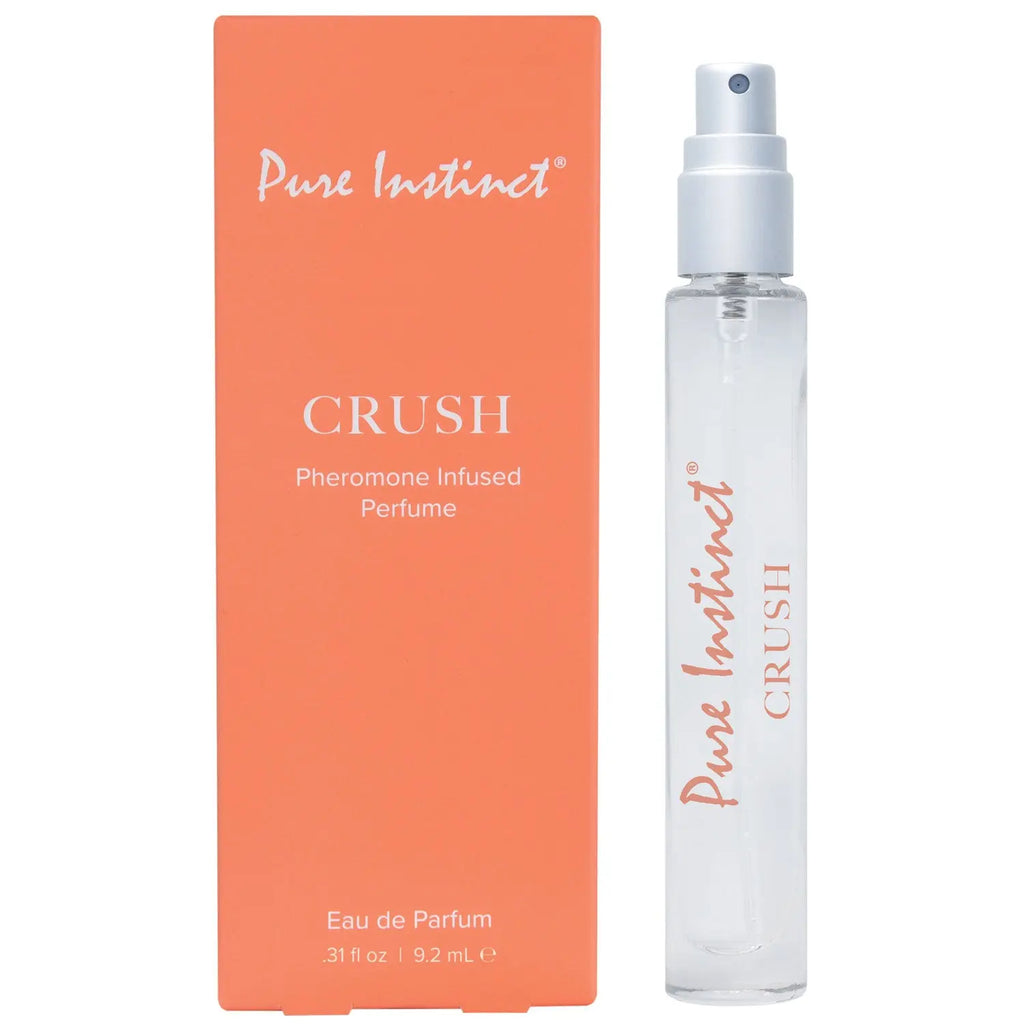 Pure Instinct Pheromone Perfume Spray Crush 9.2 ml 0.31 Floz – body-safe materials | Fu'Cha Exotics