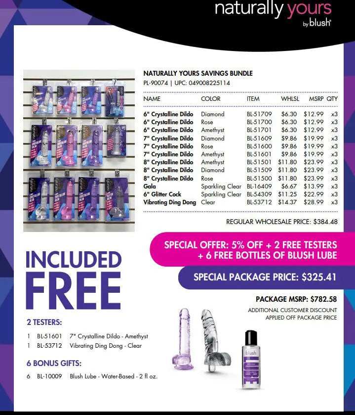 Fu'Cha Exotics Products