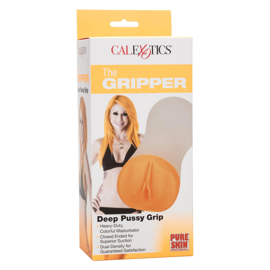 The Gripper Deep Pussy Grip – body-safe materials | Fu'Cha Exotics