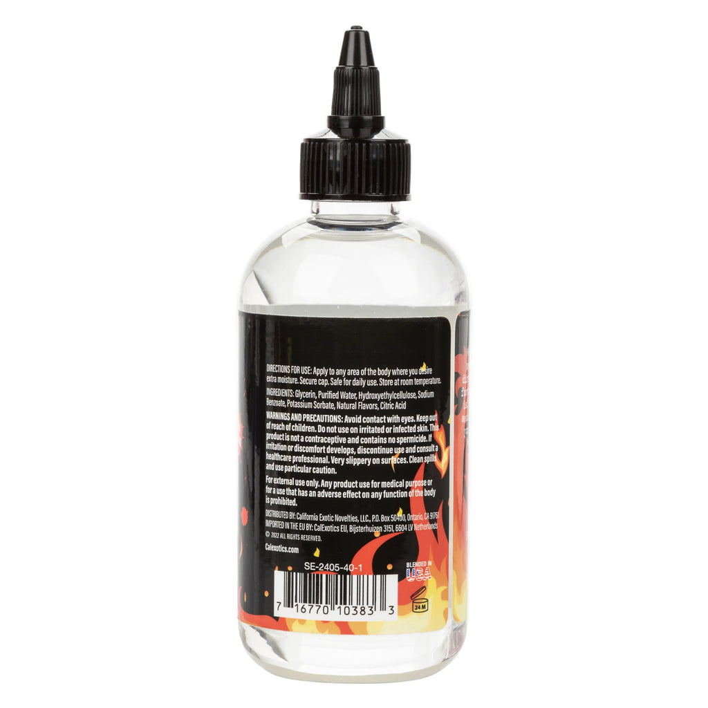Fuck Sauce Hot Extra-Warming Lubricant - 8 Fl. Oz. – body-safe materials | Fu'Cha Exotics