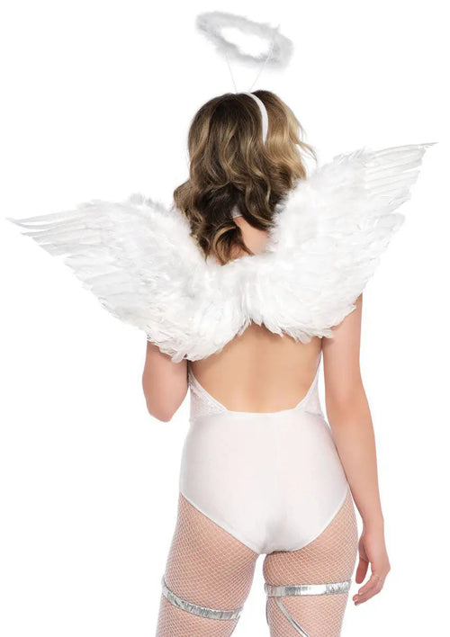 2 Pc Angel Accessory Kit - White – body-safe materials | Fu'Cha Exotics