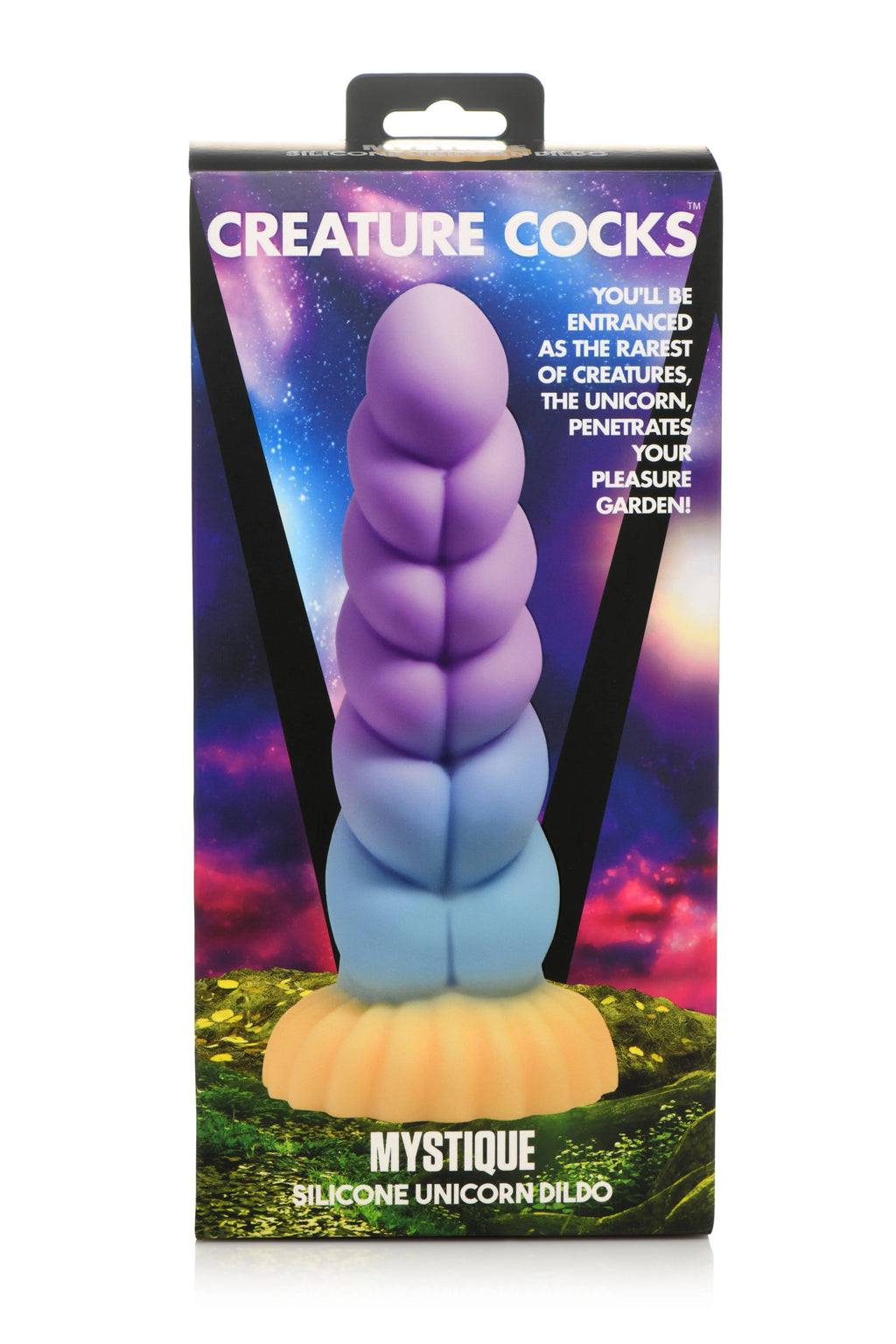 Mystique Silicone Unicorn Dildo – body-safe silicone suction stimulation | Fu'Cha Exotics