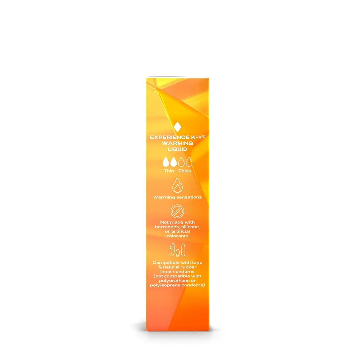 K-Y Warming Liquid 2.5 Oz Bottle – body-safe materials | Fu'Cha Exotics