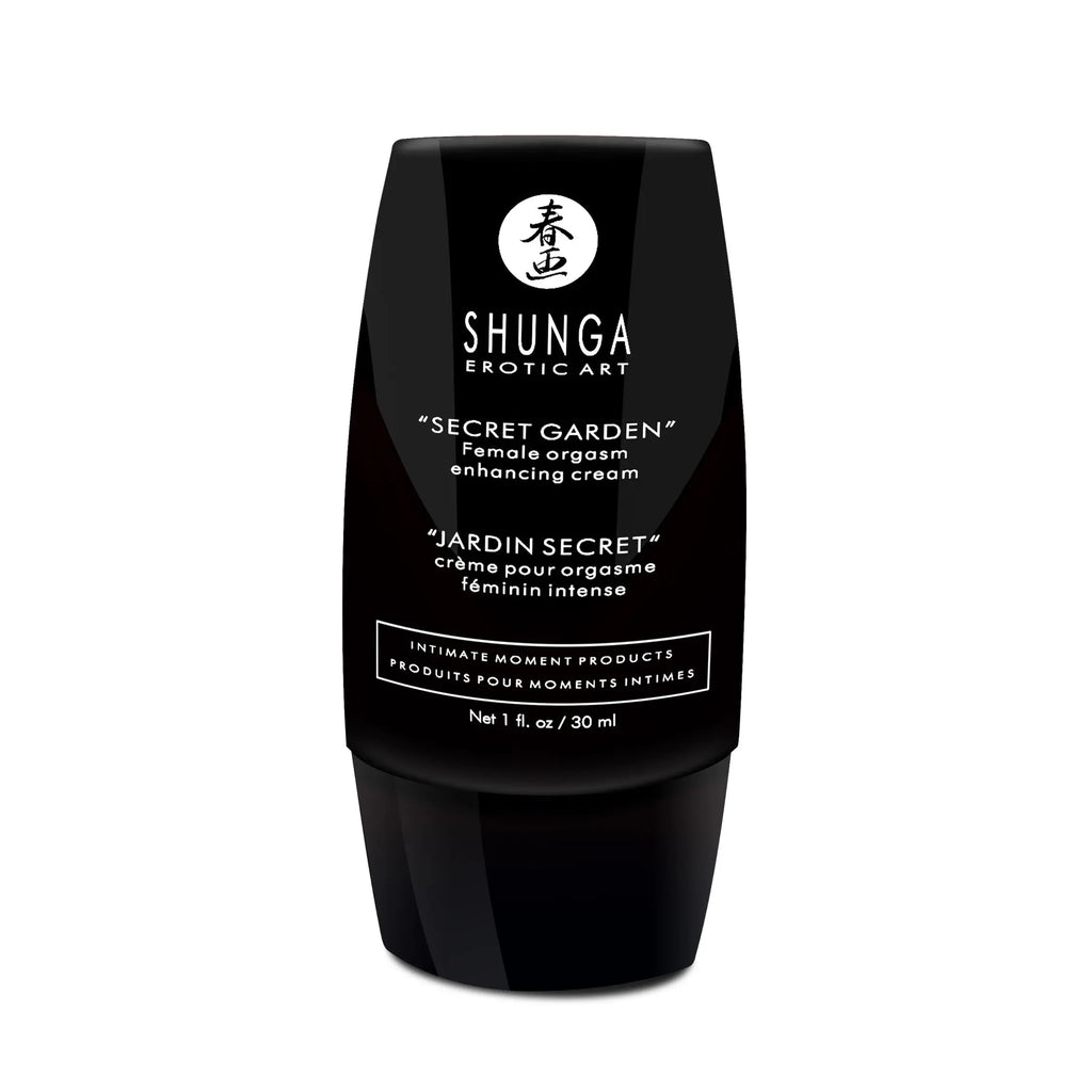 Shunga Secret Garden - Clitoral Gel - 1 Fl. Oz. – body-safe materials | Fu'Cha Exotics